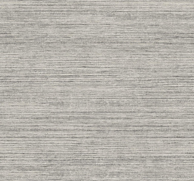 York Wallcoverings Mystic Ash Faux Grasscloth Wallpaper