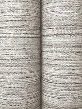 York Wallcoverings Mystic Ash Faux Grasscloth Wallpaper
