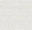 York Wallcoverings Mystic Off-White Faux Grasscloth Wallpaper