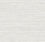 York Wallcoverings Mystic Off-White Faux Grasscloth Wallpaper