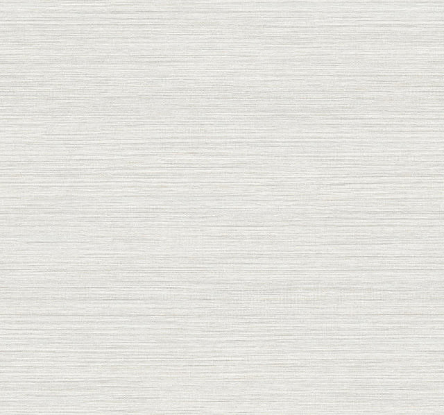 York Wallcoverings Mystic Off-White Faux Grasscloth Wallpaper