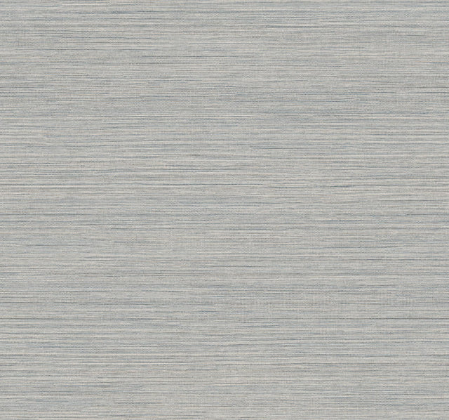 York Wallcoverings Mystic Sea Green Faux Grasscloth Wallpaper