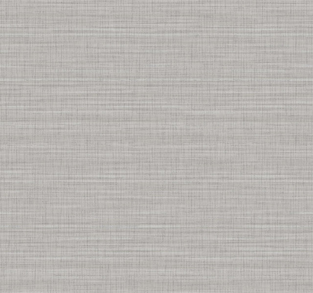 York Wallcoverings Down To Earth Light Grey Striated Wallpaper