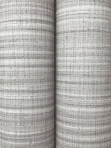 York Wallcoverings Down To Earth Light Grey Striated Wallpaper