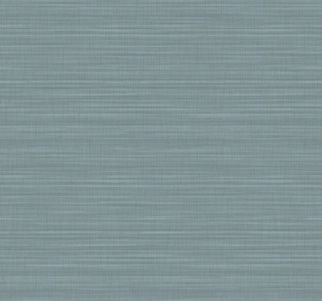 York Wallcoverings Down To Earth Aquamarine Striated Wallpaper