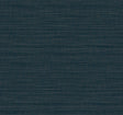 York Wallcoverings Down To Earth Indigo Striated Wallpaper