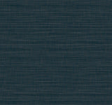York Wallcoverings Down To Earth Indigo Striated Wallpaper