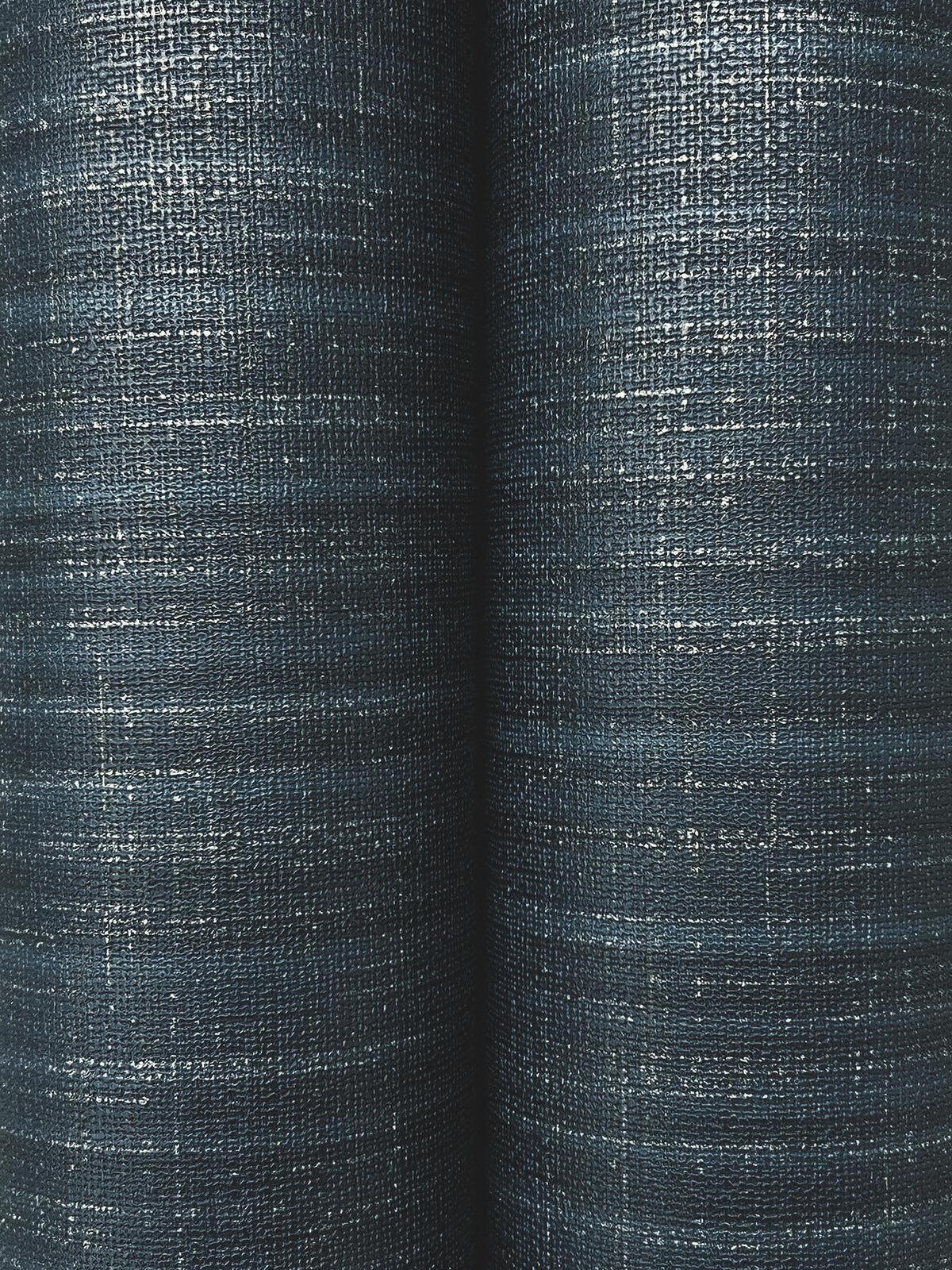 York Wallcoverings Down To Earth Indigo Striated Wallpaper