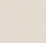 York Wallcoverings Down To Earth Cream Striated Wallpaper
