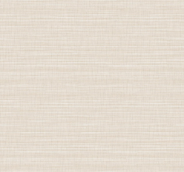 York Wallcoverings Down To Earth Cream Striated Wallpaper