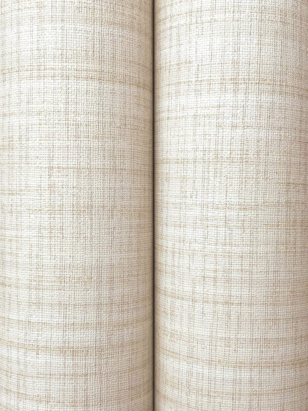 York Wallcoverings Down To Earth Cream Striated Wallpaper
