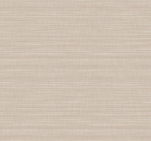 York Wallcoverings Down To Earth Beige Striated Wallpaper
