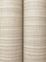 York Wallcoverings Down To Earth Beige Striated Wallpaper