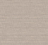 York Wallcoverings Down To Earth Taupe Striated Wallpaper