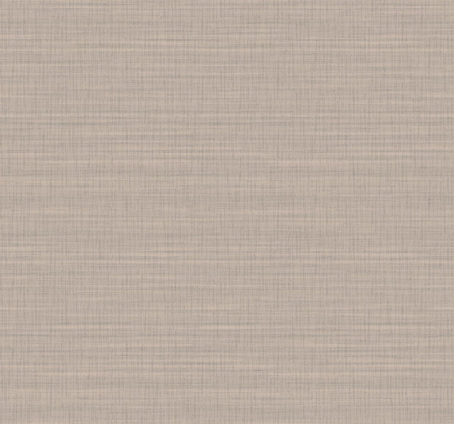 York Wallcoverings Down To Earth Taupe Striated Wallpaper