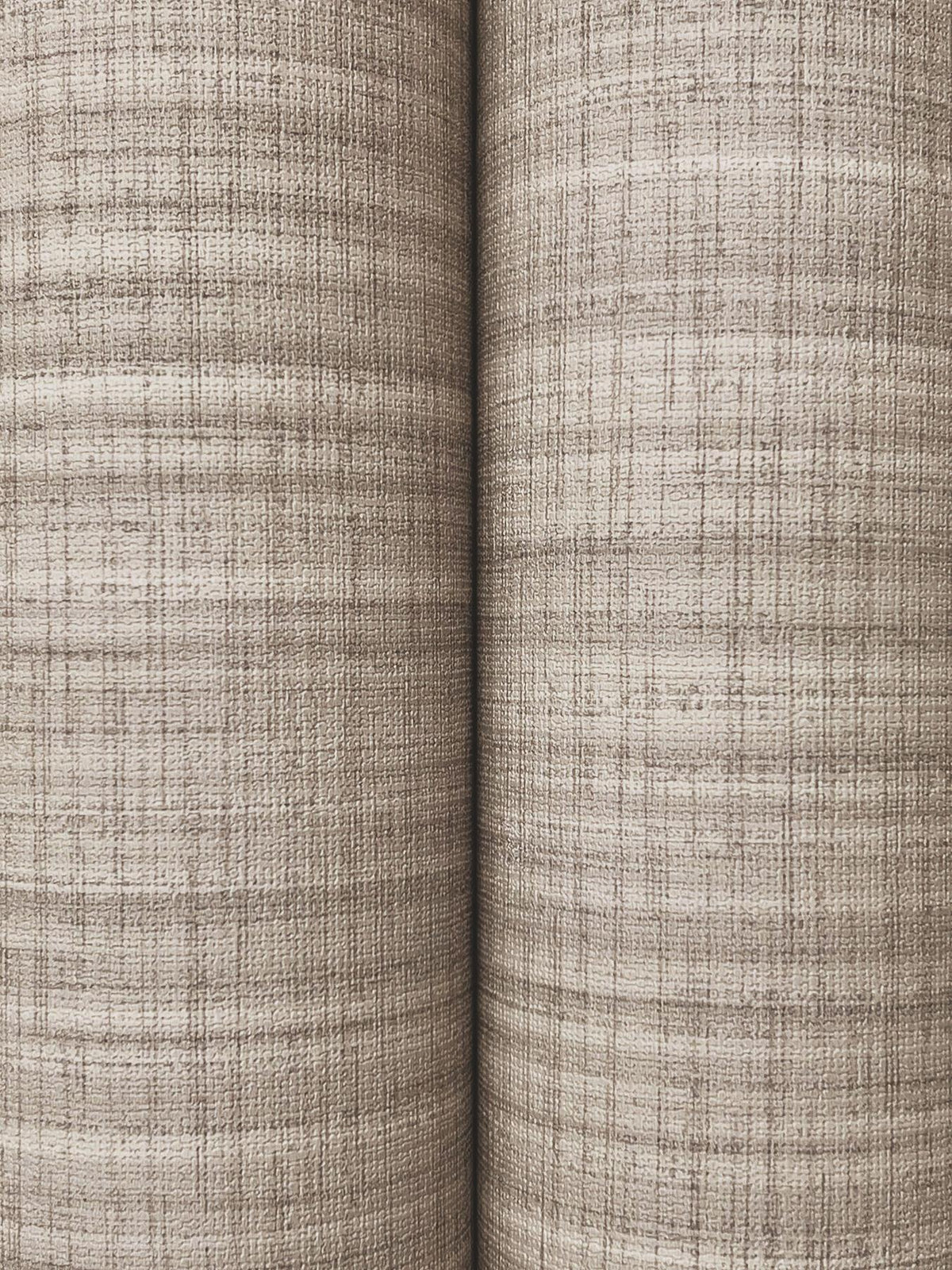 York Wallcoverings Down To Earth Taupe Striated Wallpaper