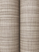 York Wallcoverings Down To Earth Taupe Striated Wallpaper