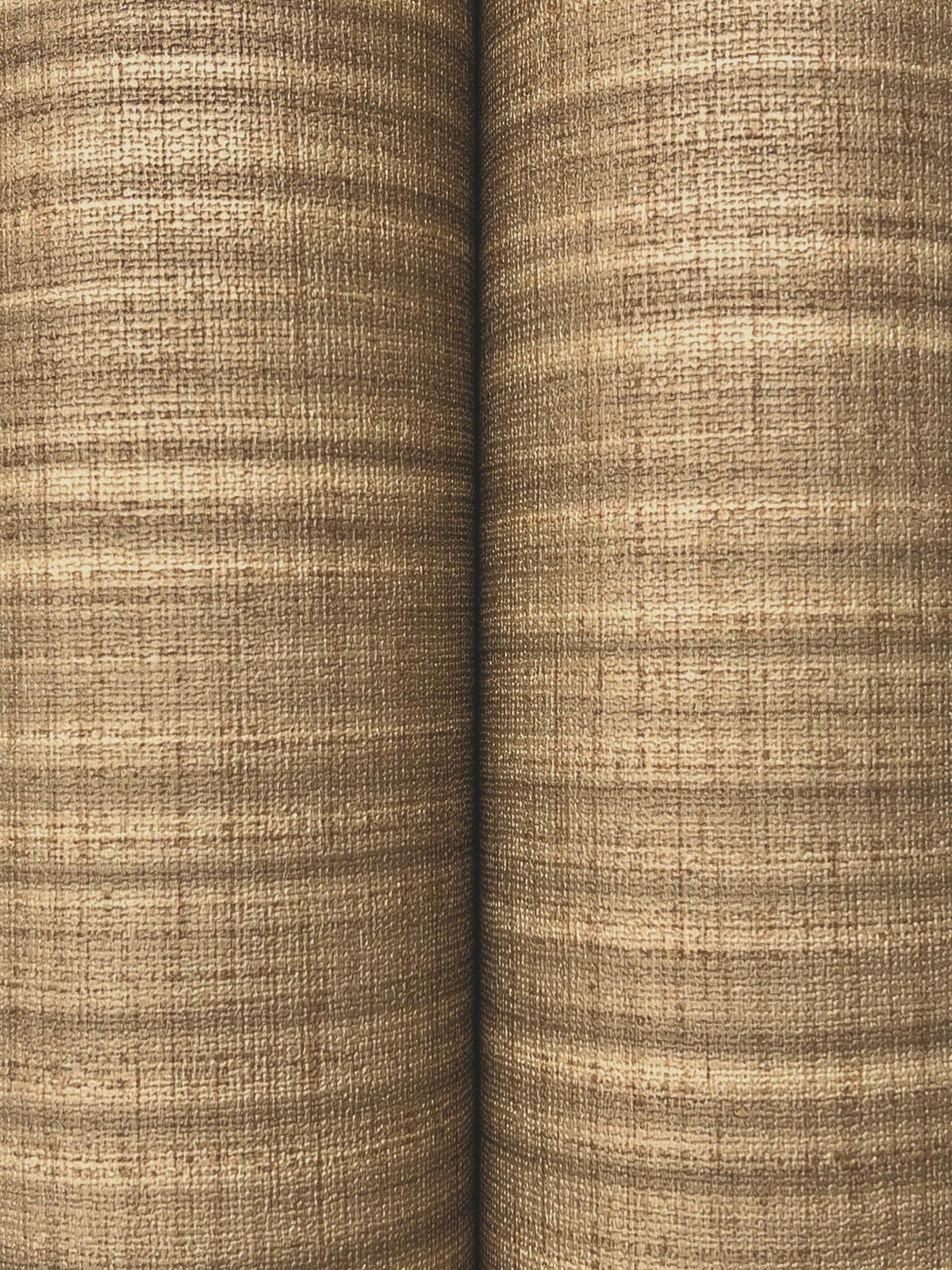 York Wallcoverings Down To Earth Brass Striated Wallpaper