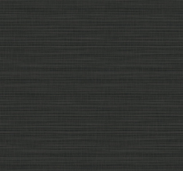 York Wallcoverings Down To Earth Charcoal Striated Wallpaper