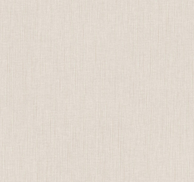 York Wallcoverings Silk Spun Ivory Tactile Stripe Wallpaper