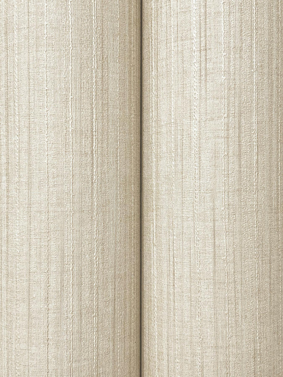 York Wallcoverings Silk Spun Khaki Tactile Stripe Wallpaper
