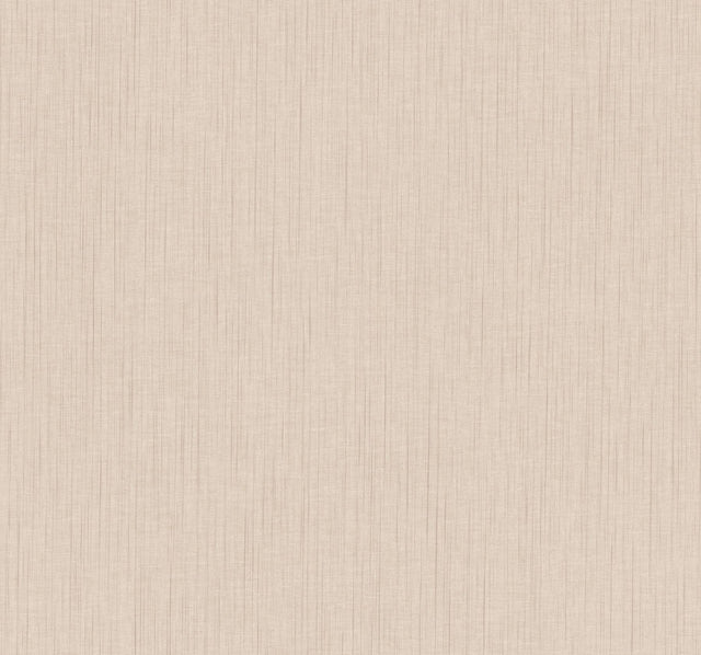 York Wallcoverings Silk Spun Beige Tactile Stripe Wallpaper