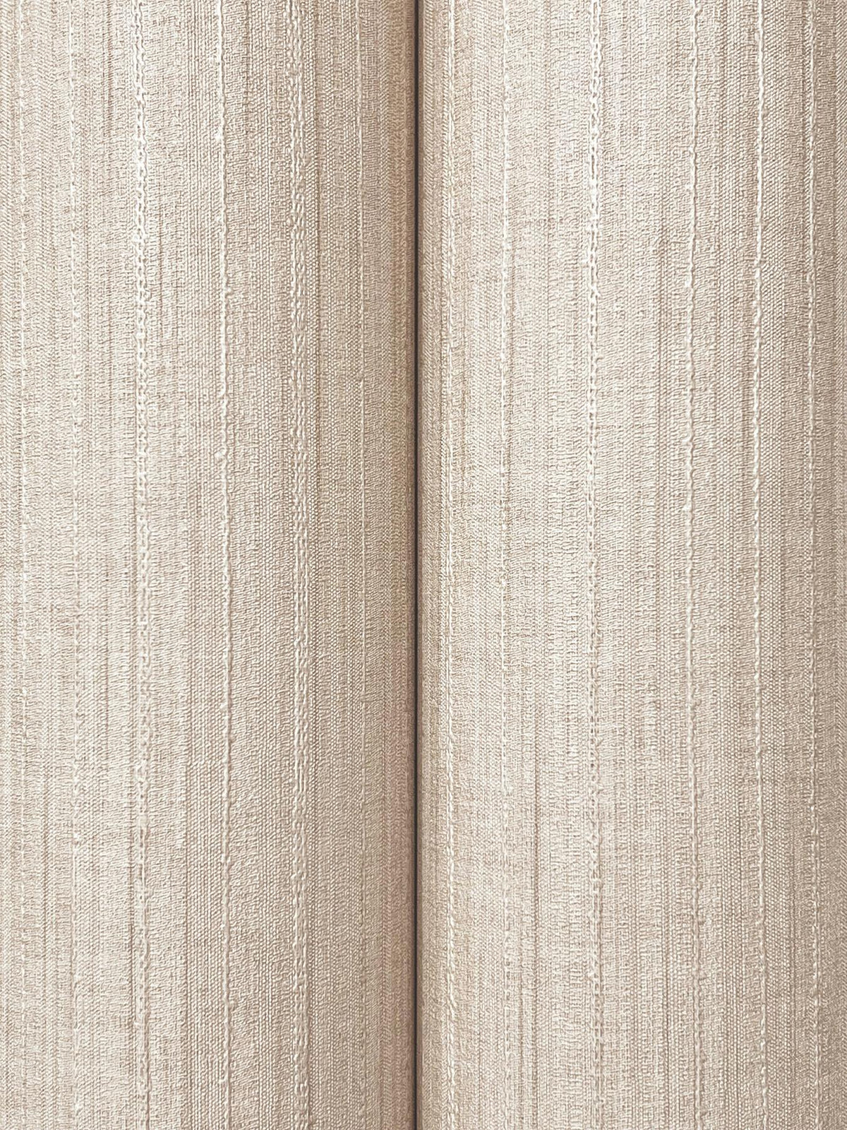 York Wallcoverings Silk Spun Beige Tactile Stripe Wallpaper