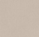 York Wallcoverings Silk Spun Light Brown Tactile Stripe Wallpaper