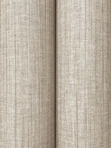 York Wallcoverings Silk Spun Light Brown Tactile Stripe Wallpaper