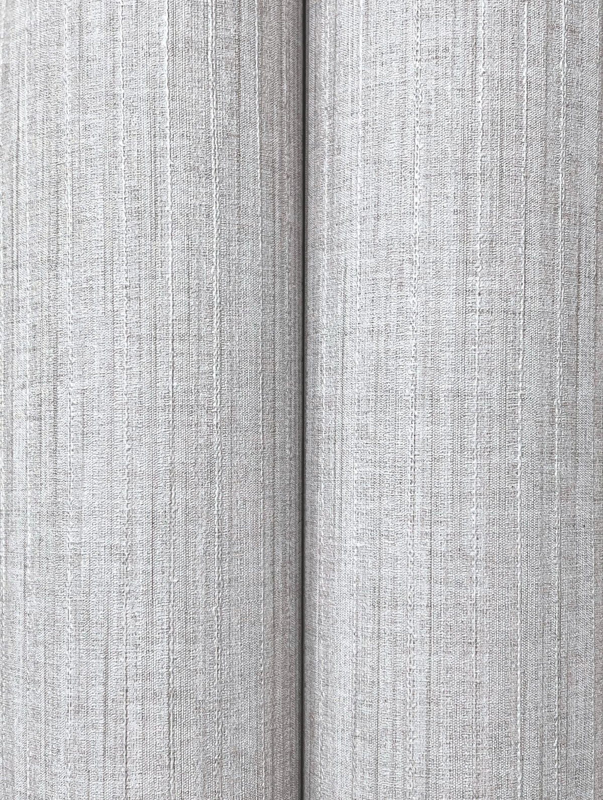 York Wallcoverings Silk Spun Light Grey Tactile Stripe Wallpaper