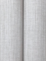 York Wallcoverings Silk Spun Light Grey Tactile Stripe Wallpaper