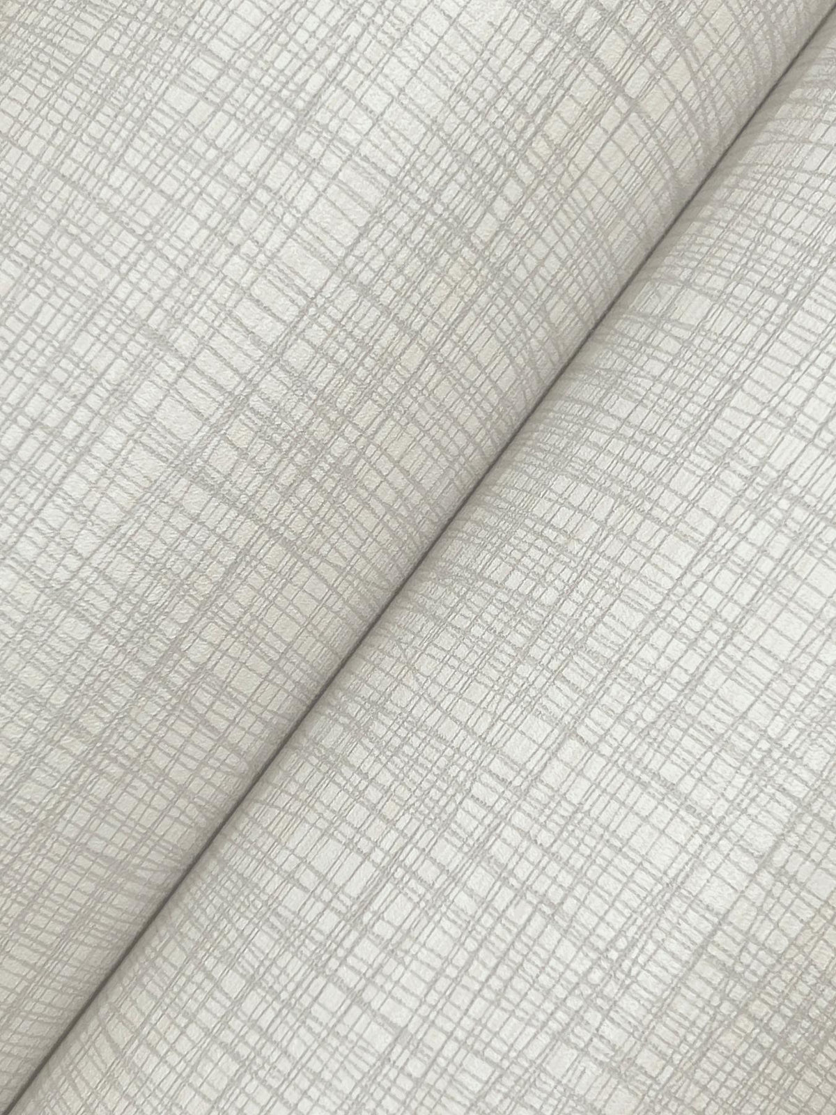 York Wallcoverings Crossover Light Blue Crosshatch Wallpaper