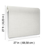 York Wallcoverings Crossover Light Blue Crosshatch Wallpaper