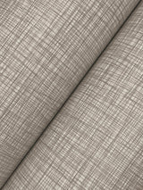 York Wallcoverings Crossover Neutral Crosshatch Wallpaper