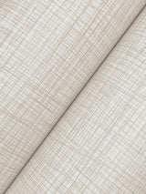 York Wallcoverings Crossover White Crosshatch Wallpaper