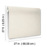 York Wallcoverings Crossover White Crosshatch Wallpaper