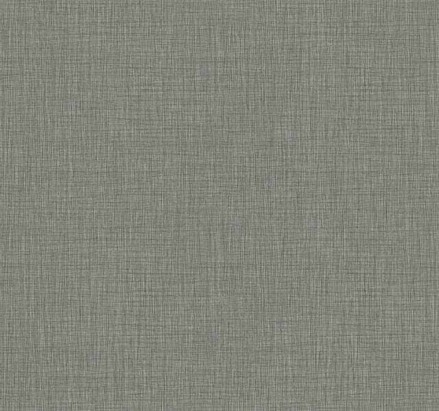 York Wallcoverings Crossover Green Crosshatch Wallpaper