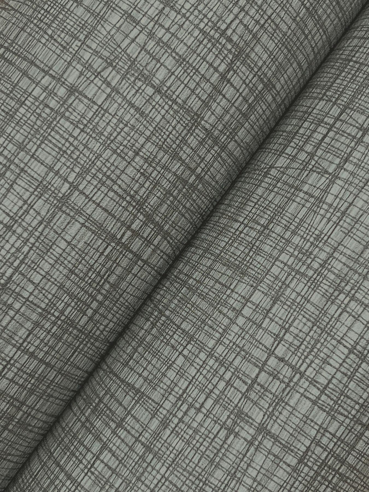 York Wallcoverings Crossover Green Crosshatch Wallpaper