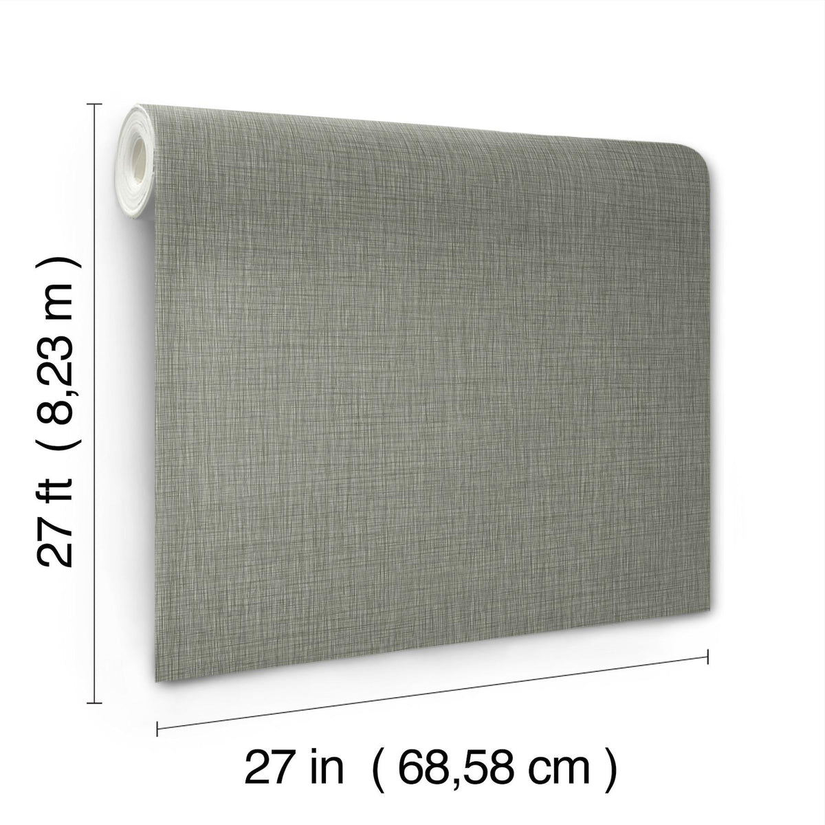 York Wallcoverings Crossover Green Crosshatch Wallpaper