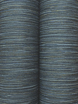 York Wallcoverings Oasis Dark Blue Faux Grasscloth Wallpaper