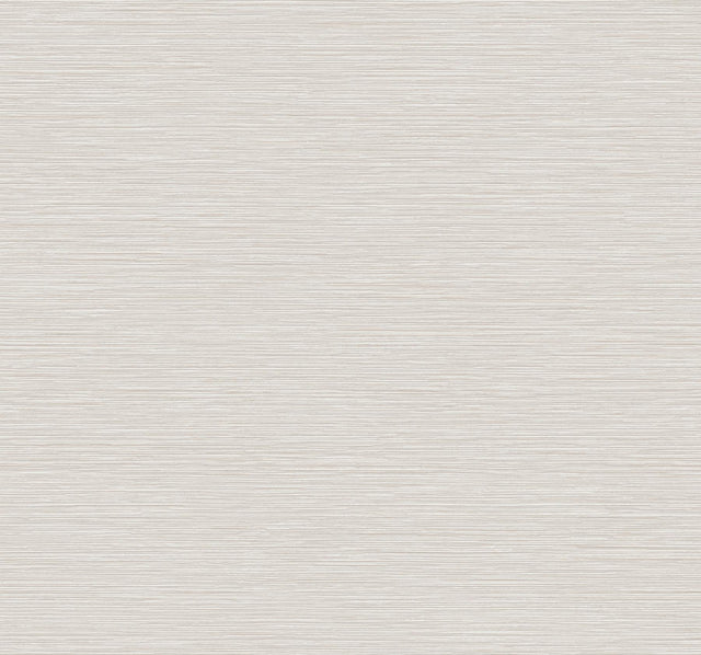 York Wallcoverings Oasis Light Grey Faux Grasscloth Wallpaper