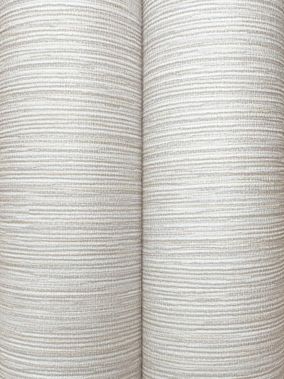 York Wallcoverings Oasis Light Grey Faux Grasscloth Wallpaper