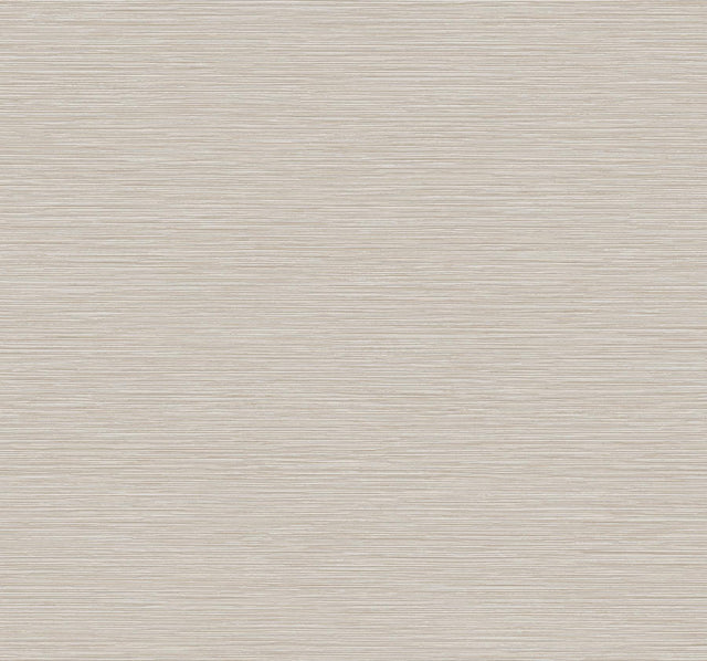 York Wallcoverings Oasis Brass Faux Grasscloth Wallpaper