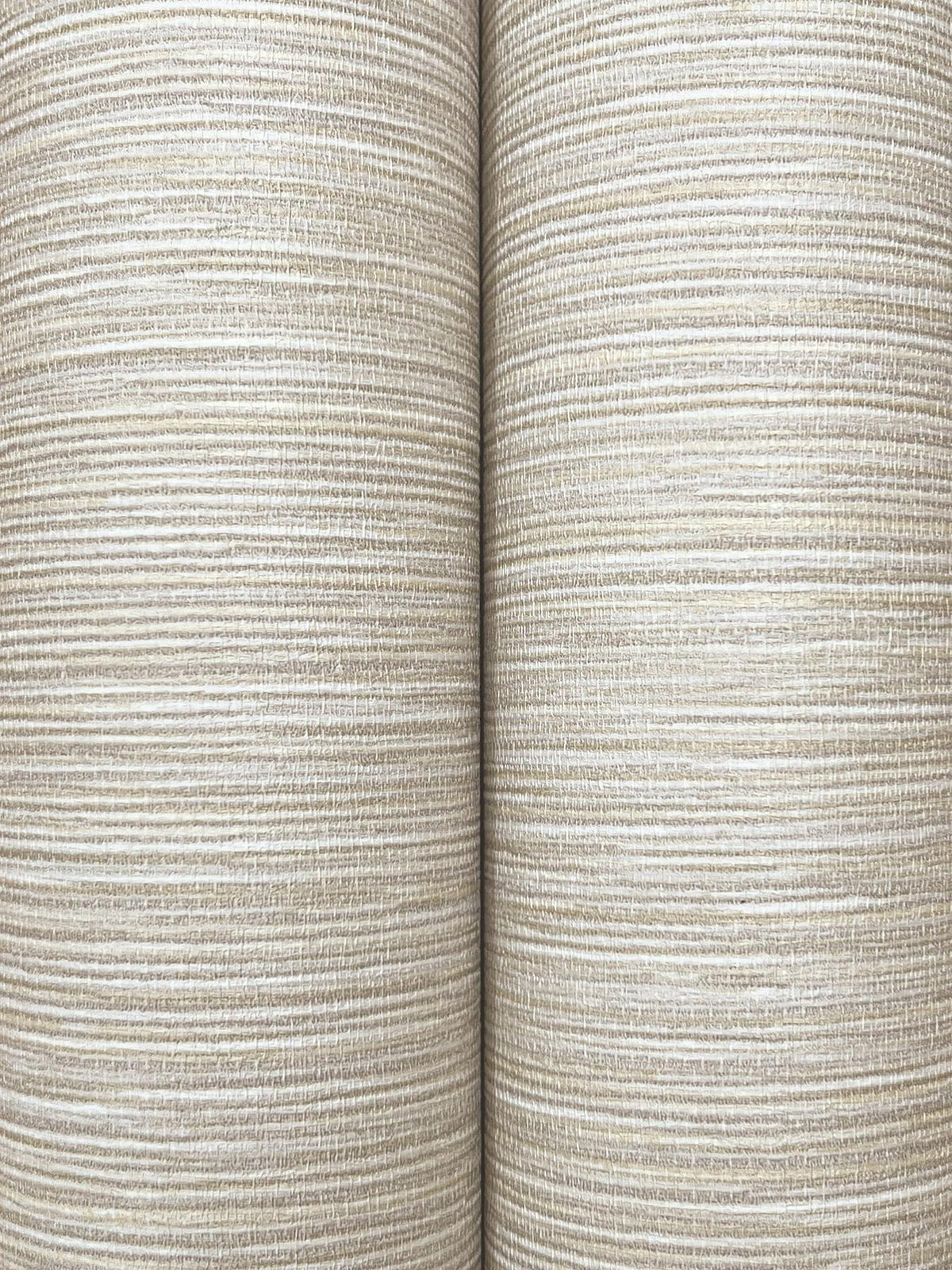 York Wallcoverings Oasis Brass Faux Grasscloth Wallpaper