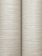 York Wallcoverings Oasis Brass Faux Grasscloth Wallpaper