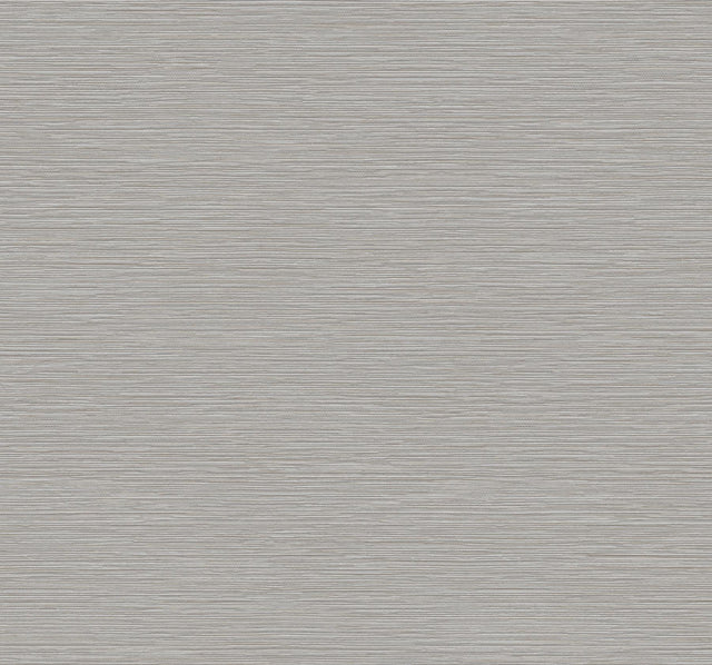 York Wallcoverings Oasis Grey Faux Grasscloth Wallpaper