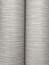 York Wallcoverings Oasis Grey Faux Grasscloth Wallpaper