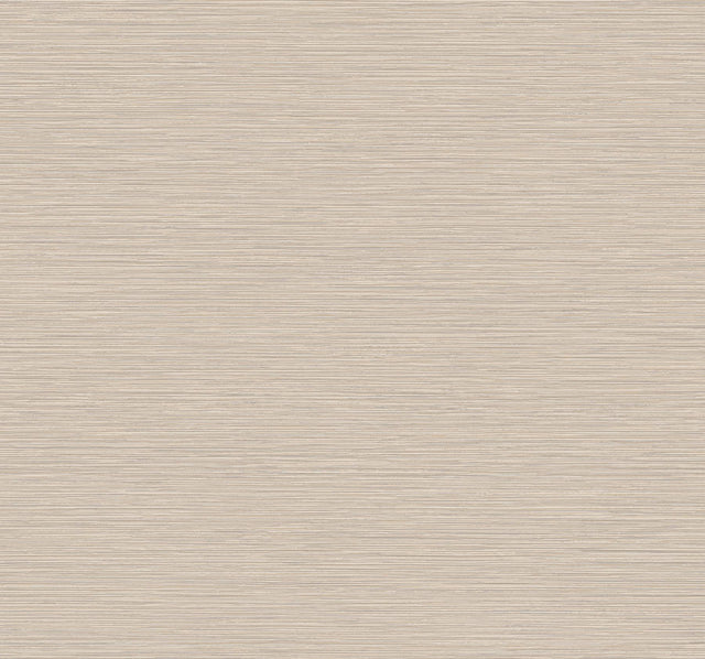 York Wallcoverings Oasis Neutral Faux Grasscloth Wallpaper