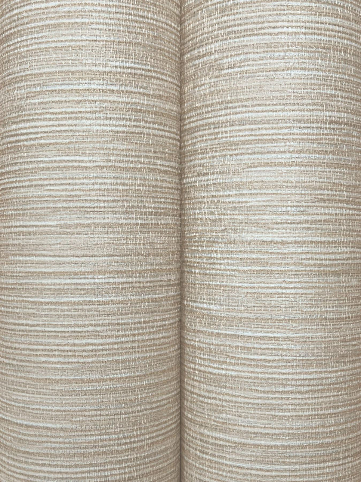 York Wallcoverings Oasis Neutral Faux Grasscloth Wallpaper
