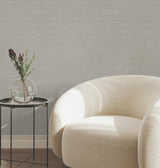 York Wallcoverings Oasis Brown Faux Grasscloth Wallpaper